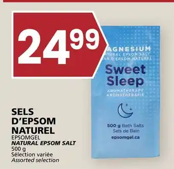 Rachelle-Bery Grocery EPSOMGEL NATURAL EPSOM SALT offer