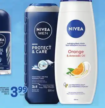 Uniprix Nettoyants pour le corps NIVEA sélectionnés offer