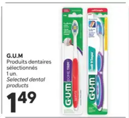 Brunet G.U.M Produits dentaires sélectionnés offer