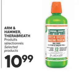 Brunet ARM & HAMMER, THERABREATH Produits sélectionnés offer