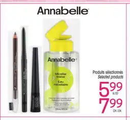 Uniprix ANNABELLE Produits sélectionnés/Selected products offer