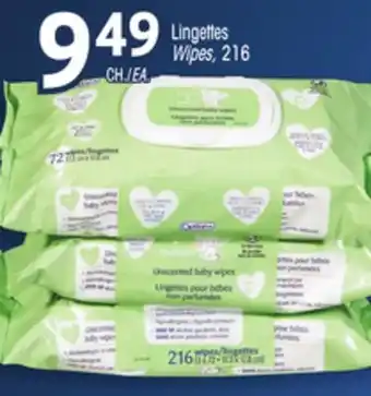 Uniprix Option+ Lingettes/Wipes offer