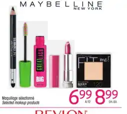 Uniprix MAYBELLINE NEW YORK Maquillage sélectionné/Selected makeup products offer