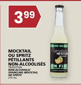 Rachelle-Bery Grocery NON-ALCOHOLIC SPARKLING MOCKTAIL OR SPRITZ offer