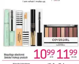 Uniprix COVERGIRL Maquillage sélectionné/Selected makeup products offer