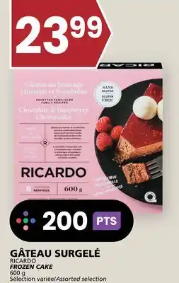 Rachelle-Bery Grocery RICARDO FROZEN CAKE offer