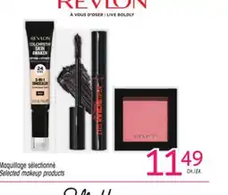 Uniprix REVLON Maquillage sélectionné/ Selected makeup products offer