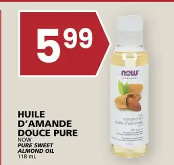 Rachelle-Bery Grocery NOW PURE SWEET ALMOND OIL offer