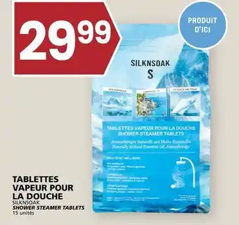 Rachelle-Bery Grocery SILKNSOAK SHOWER STEAMER TABLETS offer