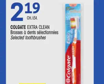 Uniprix COLGATE EXTRA CLEAN Brosses à dents sélectionnées/ Selected toothbrushes offer