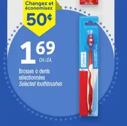 Uniprix OPTION+ Brosses à dents sélectionnées/Selected toothbrushes offer