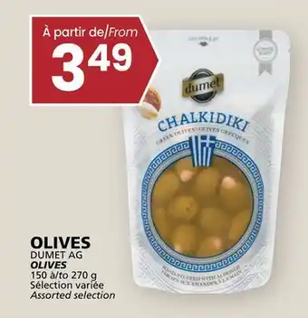 Rachelle-Bery Grocery DUMET AG OLIVES offer