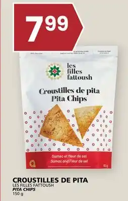 Rachelle-Bery Grocery LES FILLES FATTOUSH PITA CHIPS offer