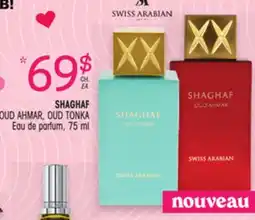 Uniprix SHAGHAF OUD AHMAR, OUD TONKA Eau de parfum offer