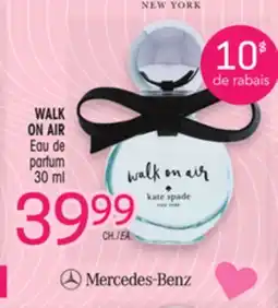 Uniprix MERCEDES-BENZ WALK ON AIR Eau de parfum offer