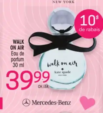 Uniprix MERCEDES-BENZ WALK ON AIR Eau de parfum offer