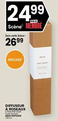 Rachelle-Bery Grocery 3 FOIS PAR JOUR REED DIFFUSER offer