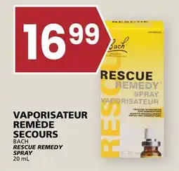 Rachelle-Bery Grocery BACH RESCUE REMEDY SPRAY offer