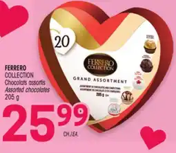 Uniprix FERRERO COLLECTION Chocolats assortis/Assorted chocolates offer