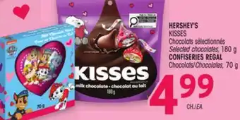 Uniprix HERSHEY'S Chocolats sélectionnés/Selected chocolates offer