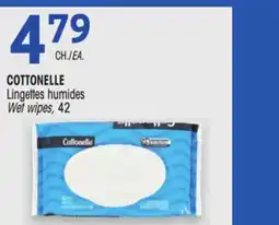 Uniprix COTTONELLE Lingettes humides/Wet wipes offer