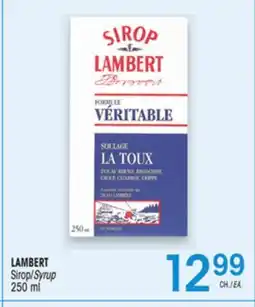 Uniprix LAMBERT Sirop/Syrup offer