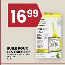 Rachelle-Bery Grocery ST. FRANCIS HERB FARM EAR OIL offer