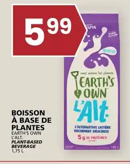 Rachelle-Bery Grocery EARTH'S OWN PLANT-BASED BEVERAGE offer