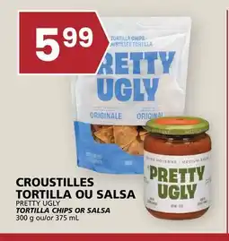 Rachelle-Bery Grocery PRETTY UGLY TORTILLA CHIPS OR SALSA offer