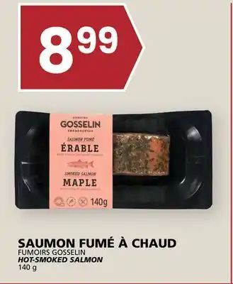 Rachelle-Bery Grocery FUMOIRS GOSSELIN HOT-SMOKED SALMON offer