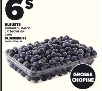 Provigo BLEUETS 340 G offer