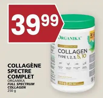 Rachelle-Bery Grocery ORGANIKA FULL SPECTRUM COLLAGEN offer