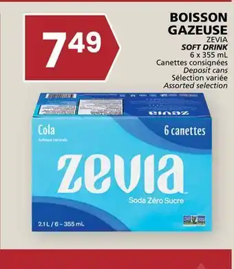 Rachelle-Bery Grocery ZEVIA SOFT DRINK offer