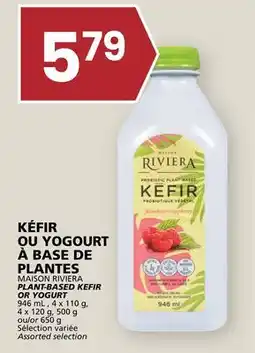 Rachelle-Bery Grocery MAISON RIVIERA PLANT-BASED KEFIR OR YOGURT offer