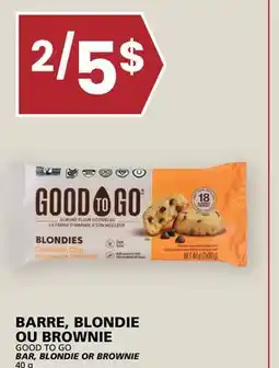 Rachelle-Bery Grocery GOOD TO GO BAR, BLONDIE OR BROWNIE offer