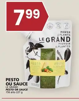 Rachelle-Bery Grocery LE GRAND PESTO OR SAUCE offer