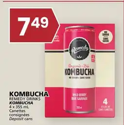 Rachelle-Bery Grocery REMEDY DRINKS KOMBUCHA offer