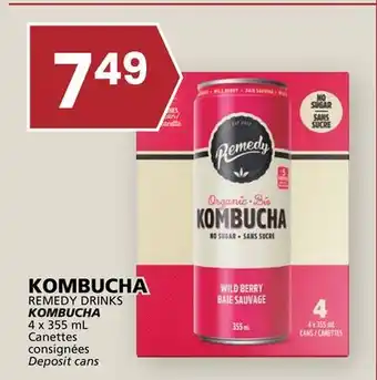 Rachelle-Bery Grocery REMEDY DRINKS KOMBUCHA offer