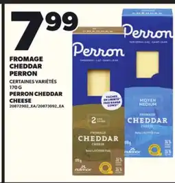 Provigo FROMAGE CHEDDAR PERRON, 170 G offer