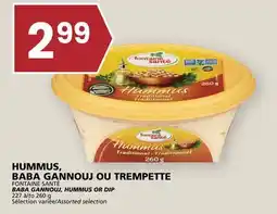 Rachelle-Bery Grocery FONTAINE SANTÉ BABA GANNOUJ, HUMMUS OR DIP offer