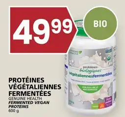 Rachelle-Bery Grocery GENUINE HEALTH FERMENTED VEGAN PROTEINS offer