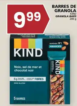 Rachelle-Bery Grocery KIND GRANOLA BARS offer