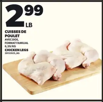 Provigo CUISSES DE POULET offer