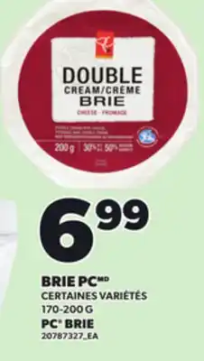 Provigo BRIE PC, 170-200 G offer