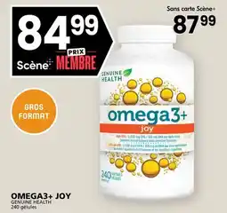 Rachelle-Bery Grocery OMEGA3+ JOY GENUINE HEALTH offer