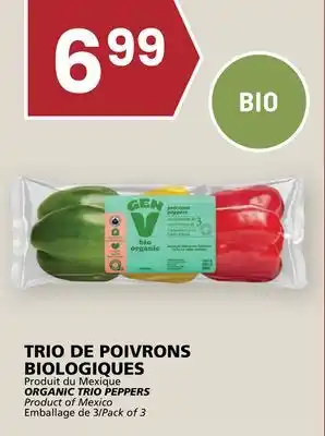 Rachelle-Bery Grocery ORGANIC TRIO PEPPERS offer