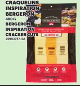 Provigo SÉLECTION DE FROMAGE POUR CRAQUELINS INSPIRATION BERGERON 400 G offer