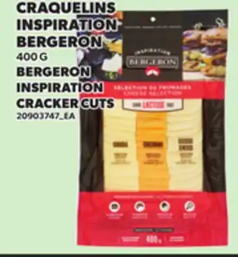 Provigo SÉLECTION DE FROMAGE POUR CRAQUELINS INSPIRATION BERGERON 400 G offer