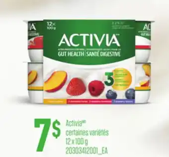 Provigo ACTIVIA, 12 x 100 g offer