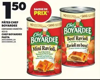 Provigo PÂTES CHEF BOYARDEE 425 G offer